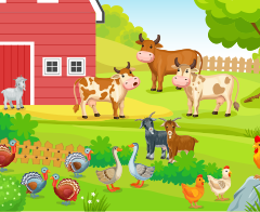 farm animals